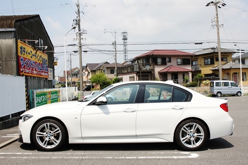BMW F30 をH&R と レイズ でスタイルアップ | 鈴鹿店 | 店舗